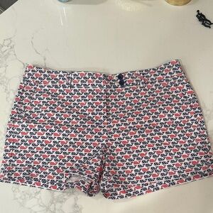 Vineyard Vines Patriotic Flag Whale Shorts